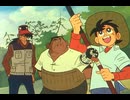 釣りキチ三平　第17話　磯の王者①　三平！はじめての海
