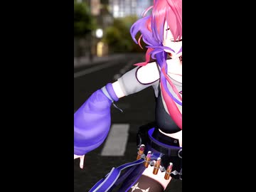 【ホロライブMMD】CE4NGEショート【綺々羅々ヴィヴィ】
