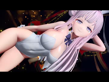 【MMD】聖園ミカ/4L - Move【紳士向け】