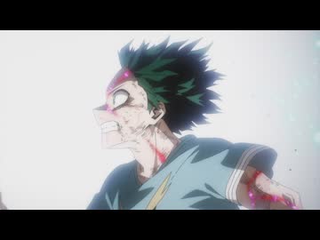 僕のヒーローアカデミア　第167話（FINAL SEASON 8話）「緑谷出久：ライジング」