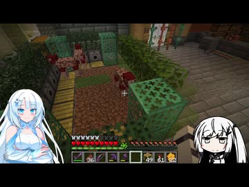 【Minecraft】アリCULクラフト～湖畔の街編～2２