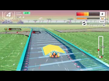3位をとれました【F-ZERO99】
