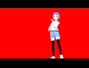 【MMD】KING【ZA自機主人公】