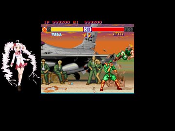 [TAS] [PCE] ストリートファイター2` ベガTAS修正版