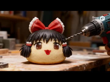 Sora2で作ったゆっくり虐待 工具編