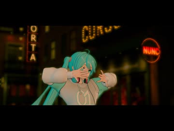 【MMD】 シネマ 『YYB初音ミク』