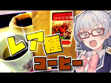 【リベリカ種】小春六花とコーヒーブレイク