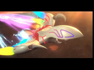 ドラグーン・ハイドラ登場シーン（カービィのエアライダー）