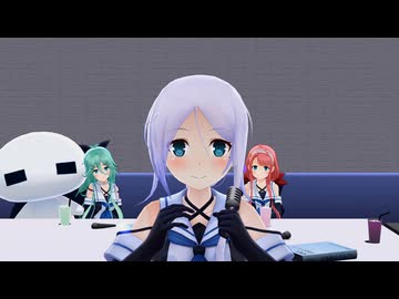【ＭＭＤ艦これ】海風がカラオケルームで「星間飛行」を歌ったよ