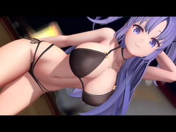 【MMD】早瀬ユウカ/aespa Black Mamba【紳士向け】