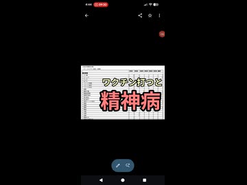 ワクチン打つと精神病になる　ワクチン後遺症治した梅干しクエン酸