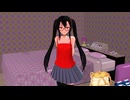 【MMD】ツインテ少女でTell me what you want（例のソレ）