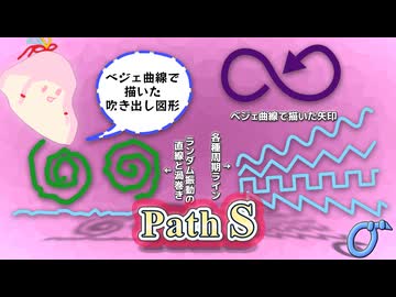 【AviUtl2スクリプト】曲線を自由に描けるスクリプト【Path_S】