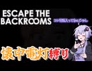 【Escape the Backrooms】　狂人二人組の懐中電灯縛り　part1【ボイスロイド実況】