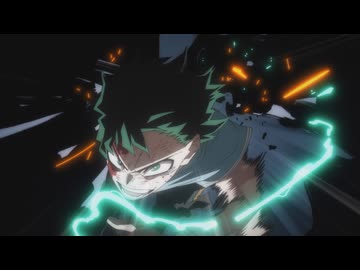 僕のヒーローアカデミア FINAL SEASON　第167話　緑谷出久：ライジング