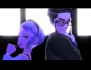 【MMDポケモン】カラスバさんと自機主人公でQUEEN