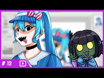 【#speedpaint】ミク=メズマライザー【#スピードペイント】