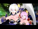 【MMD】吉原ラメント（Haku,Luka）