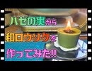 ハゼの実から和ロウソクを作ってみた!!
