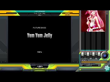 Yum Yum Jelly(SPHFC)【beatmania IIDX 33 Sparkle Shower】