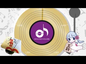 サウンドハウスのくじを引くつくよみちゃんとヨーグルト