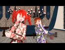 【MMD】よくばり【重音テト】