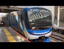 71-000形 池袋駅  入線 【新型車両】