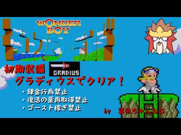 【AC版】ワンダーボーイモンスターランド　初期武器グラディウスでクリア　その１