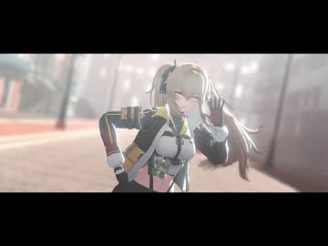 【MMDドルフロ2】INTERGALACTIA【レナ_UMP9】