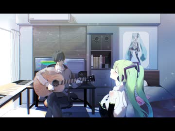 【エレキベースが主役】音楽にふれた日 - 初音ミク[かつみ]