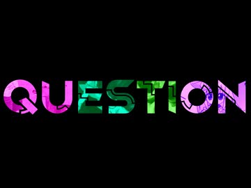 【音U19】題:QUESTION