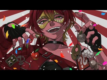 【オリジナルMV】 フェイキング・オブ・コメディ(feat. Ado) /jon-YAKITORY Covered by 藤宮りんご