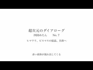 ヒマワリ、ビスマスの結晶、具体へ