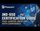 Juniper JN0-650 JNCIP-ENT Certification Prep Guide For Best Preparation