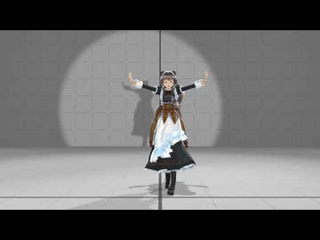 【MMDモーション配布】シキカ（サビのみ）