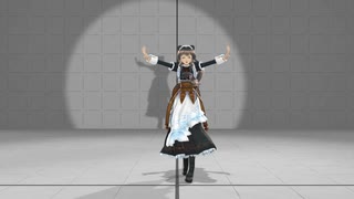MMDモーション配布】シキカ（サビのみ） - ニコニコ動画