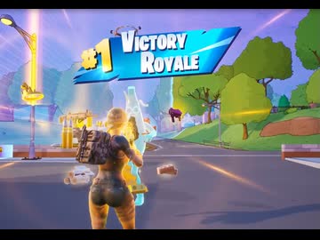 【Fortnite】2025/11/21終始ノーダメージビクロイするだけの動画