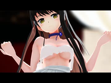 【MMD艦これ】長波「バブルの素敵なフルコース」