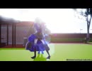 MMD ミーム - カービィトランペット (ROSEがトランペットで神威がくぽを悩ませる)