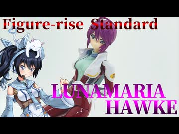 #096 【プラモデル解説・制作】"Figure-rise Standard ルナマリア・ホーク"