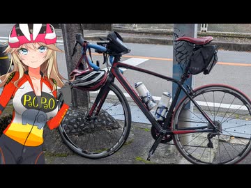 春日部つむぎ車載：自転車に乗ろうよオタク君（大阪滝畑ダム