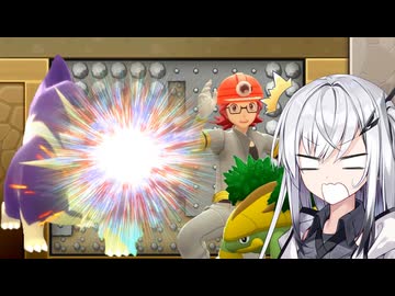 【ポケモンBD】アリアルさんの盆栽縛り #3【CoeFont実況プレイ】