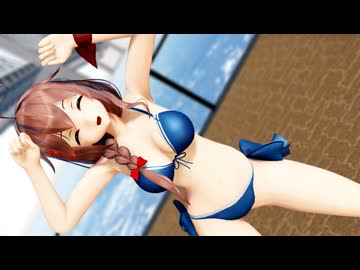 【MMD艦これ】 時雨に「好きじゃない！」を踊ってもらいました