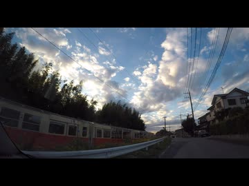 小湊鉄道 猛スピードで抜かれる