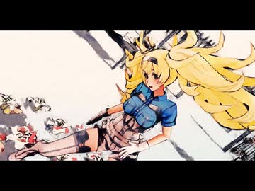 【MMD艦これ】ガンビア・ベイ「第六感 THE SIXTH SENSE」