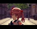 【MMD艦これ】絶頂讃歌　漣　【サンセット路地】【足元しか無い床】