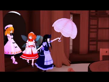 【東方MMD紙芝居】夏咲きのチューリップ