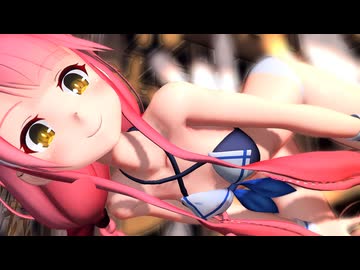 【MMD】江風/極楽浄土【紳士向け】