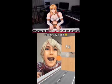 Shulk finally got it