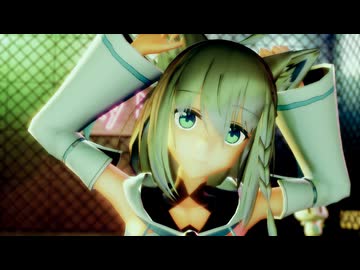 【MMDホロライブ】白上フブキさんでオーバーライド【sdPBR】【4K60fps】